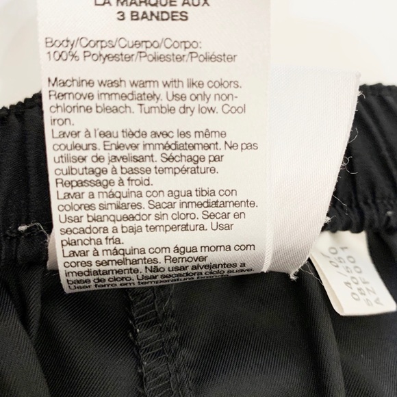 *SOLD* ADIDAS Crop Workout Pants A6-127 - Picture 6 of 6